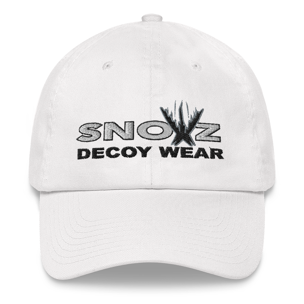 Download SnoWz Ball Cap Classic White - Decoy Wear by Ongaro | Ongaro's