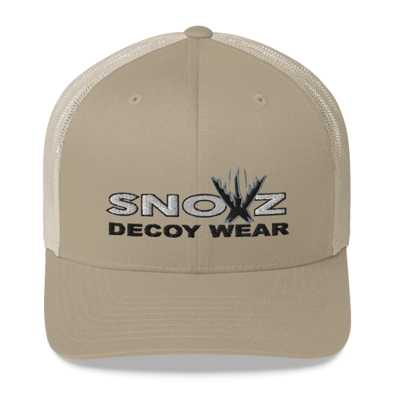 SnoWz Goose Mesh Back Cap Decoy Wear by Ongaro Ongaro's