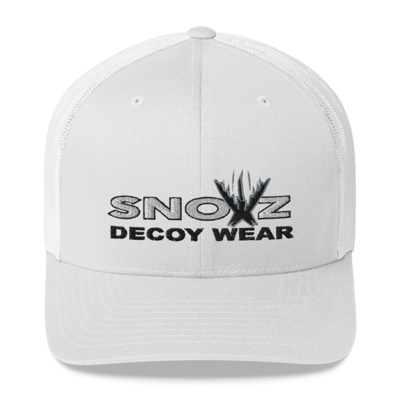 SnoWz Goose Mesh Back Cap Decoy Wear by Ongaro Ongaro's