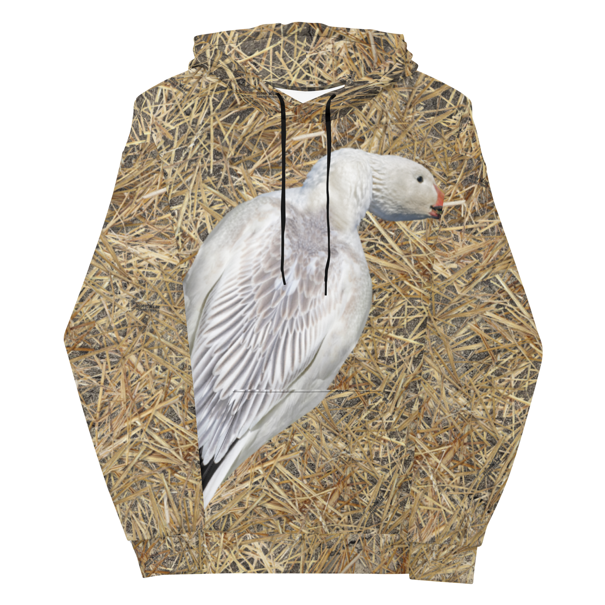 Hoodie – Prairie Stubble Snow Goose – Decoy Wear by Ongaro – Ongaro's
