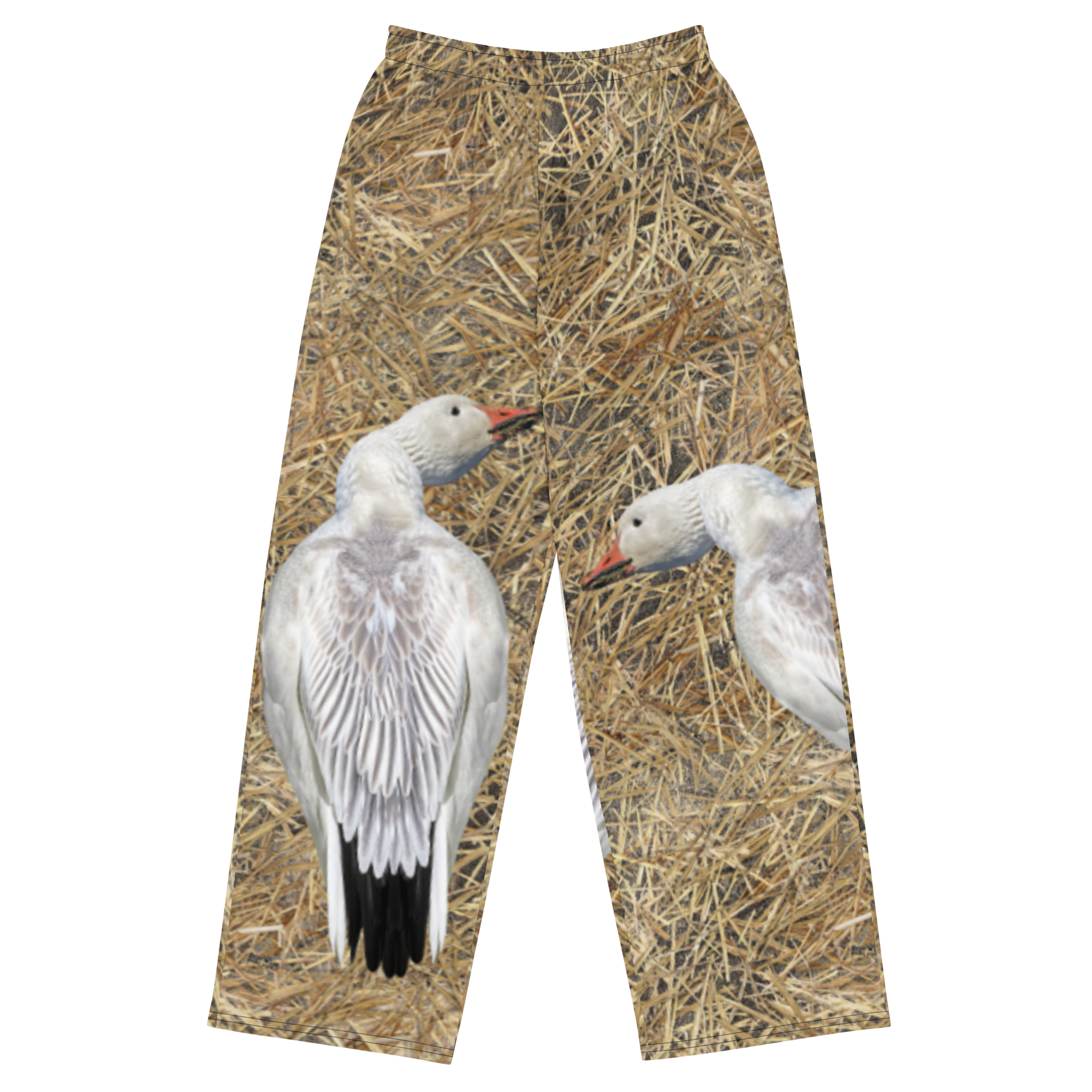 Pants Full Cover 1 – Snow Goose on Prairie Stubble – Decoy Wear by